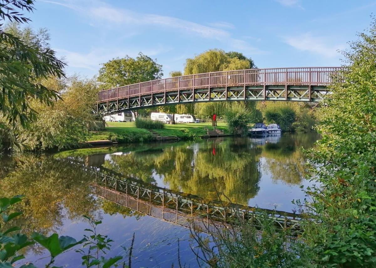 Riverside Park Stratford-upon-Avon Exteriör bild
