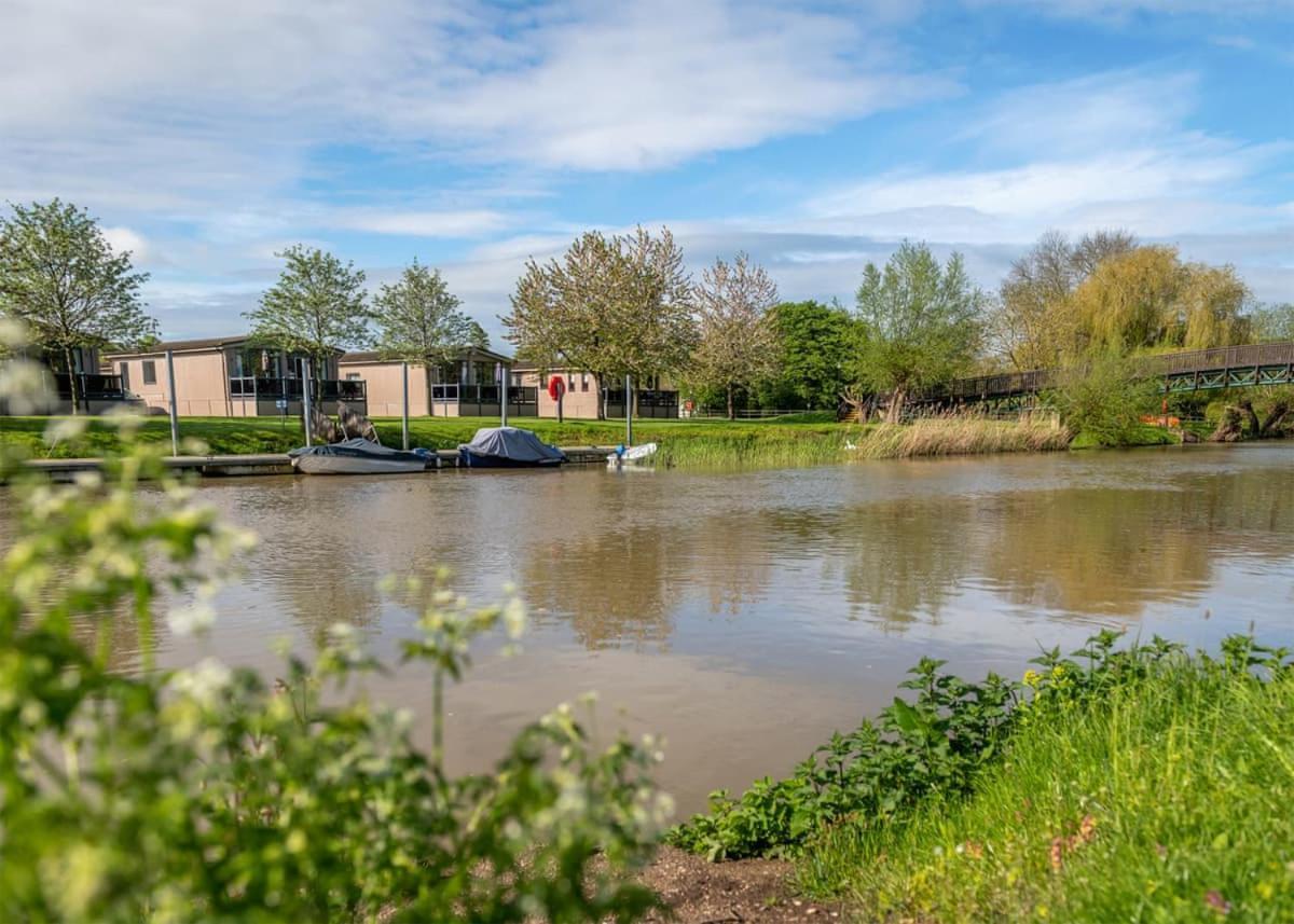 Riverside Park Stratford-upon-Avon Exteriör bild