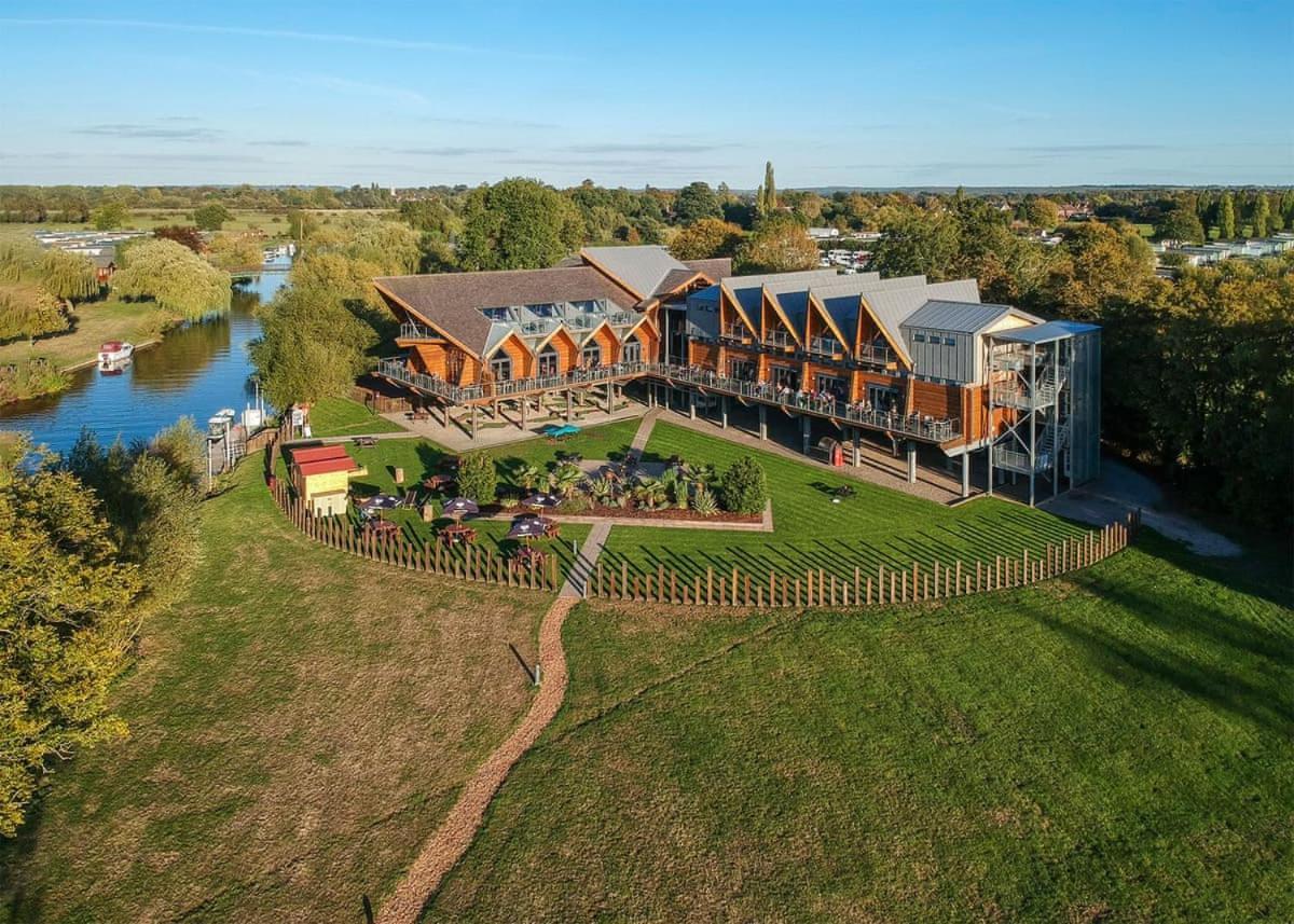 Riverside Park Stratford-upon-Avon Exteriör bild